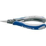 ＫＮＩＰＥＸ 精密用プライヤー 丸 130ｍｍ【3432-130】(ペンチ・ニッパ・精密プライヤー)【送料無料】