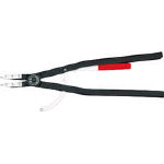 ＫＮＩＰＥＸ 穴用スナップリングプライヤー 122−300ｍｍ【4410-J5】(ペンチ・ニッパ・スナップリングプライヤー)【送料無料】