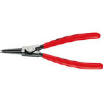 ＫＮＩＰＥＸ 軸用スナップリングプライヤー 85−140ｍｍ【4611-A4】(ペンチ・ニッパ・スナップリングプライヤー)【送料無料】