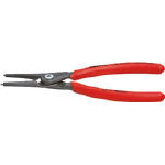 ＫＮＩＰＥＸ 軸用スナップリングプライヤー 85−140ｍｍ【4911-A4】(ペンチ・ニッパ・スナップリングプライヤー)【送料無料】の通販は