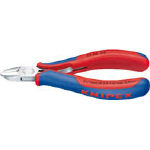 ＫＮＩＰＥＸ 115ｍｍ 精密用ニッパー 115ｍｍ【7702-115】(ペンチ・ニッパ・ニッパ電気・電子用)【送料無料】
