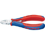 ＫＮＩＰＥＸ 精密用ニッパー 115ｍｍ【7712-115】(ペンチ・ニッパ・ニッパ電気・電子用)【送料無料】
