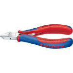 ＫＮＩＰＥＸ 精密用ニッパー 115ｍｍ【7722-115】(ペンチ・ニッパ・ニッパ電気・電子用)【送料無料】