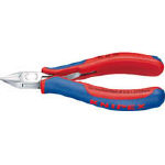 ＫＮＩＰＥＸ 精密用ニッパー 115ｍｍ【7742-115】(ペンチ・ニッパ・ニッパ電気・電子用)【送料無料】