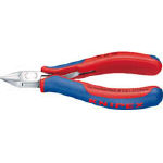 ＫＮＩＰＥＸ 精密用ニッパー 130ｍｍ【7742-130】(ペンチ・ニッパ・ニッパ電気・電子用)【送料無料】