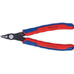 ＫＮＩＰＥＸ スーパーニッパー 125ｍｍ【7831-125】(ペンチ・ニッパ・ニッパ電気・電子用)