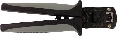 パンドウイット モジュラープラグ圧着工具 カテゴリ6/5E共用【MPT5-8AS】(電設配線部品・モジュラージャック)【送料無料】