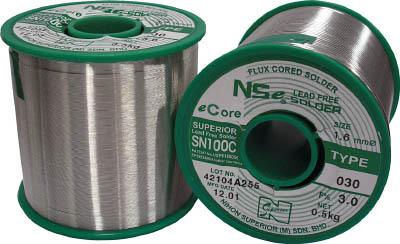 スペリア 鉛フリ−ヤニ入り半田1．2ｍｍ【SN100C-030-12】(はんだ・静電気対策用品・はんだ)【送料無料】