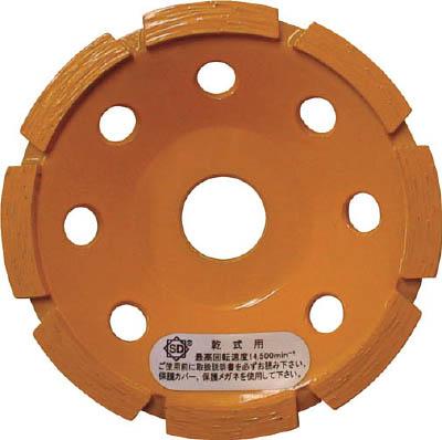 三京 ドライカップ 研削用 100Ｘ20．0【DC-4M】(研削研磨用品・ダイヤモンドホイール)【送料無料】
