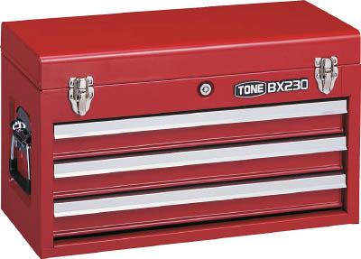 ＴＯＮＥ ツールチェスト 508Ｘ232Ｘ302ｍｍ【BX230】(工具箱・ツールバッグ・スチール製工具箱)【送料無料】の通販は