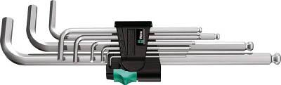 Ｗｅｒａ 950ＰＫＬ／9ＳＭＮ ヘックスキーセット【22087】(ドライバー・六角棒レンチ・ボールポイント六角棒レンチ)【送料無料】