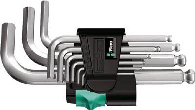 Ｗｅｒａ 950ＰＫＳ／9ＳＭＮ ヘックスキーセット【133163】(ドライバー・六角棒レンチ・ボールポイント六角棒レンチ)の通販は