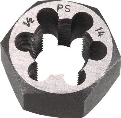 ＴＲＵＳＣＯ 六角サラエナットダイス ＰＳ7／8−14【TD6-7/8PS14】(ねじ切り工具・ねじ山修正工具)【送料無料】