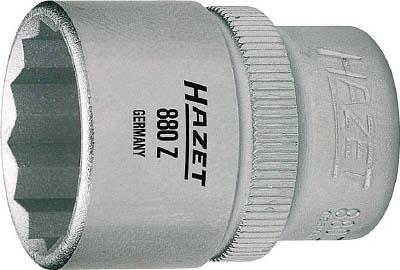 ＨＡＺＥＴ ソケットレンチ（12角タイプ・差込角19ｍｍ）【1000Z-24】(レンチ・スパナ・プーラ・ソケット)【送料無料】の通販は 5,240円