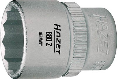 ＨＡＺＥＴ ソケットレンチ（12角タイプ・差込角19ｍｍ）【1000Z-41】(レンチ・スパナ・プーラ・ソケット)【送料無料】