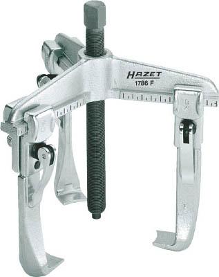ＨＡＺＥＴ クイッククランピングプーラー（3本爪・薄爪）【1786F-13】(レンチ・スパナ・プーラ・ギヤプーラ)【送料無料】