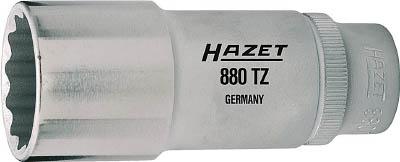 ＨＡＺＥＴ ディープソケットレンチ（12角タイプ・差込角9．5ｍｍ）【880TZ-21】(レンチ・スパナ・プーラ・ソケット)【送料無料】
