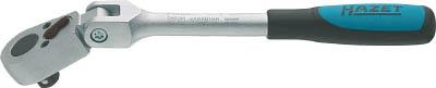 ＨＡＺＥＴ ラチェットハンドル（小判型ヘッド・首振りタイプ） 差込角9．5ｍｍ【8816GK】【送料無料】