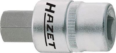 ＨＡＺＥＴ ヘキサゴンソケット（差込角12．7ｍｍ）【986-17】(レンチ・スパナ・プーラ・ヘキサゴンソケット)【送料無料】