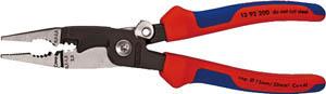 ＫＮＩＰＥＸ エレクトロプライヤー ロック付 200ｍｍ【1392-200】(ペンチ・ニッパ・ラジオペンチ)【送料無料】の通販は 8,010円