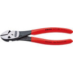 ＫＮＩＰＥＸ ツインフォースニッパー 180ｍｍ【7371-180】(ペンチ・ニッパ・ニッパ電工用)【送料無料】の通販は