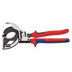 ＫＮＩＰＥＸ ラチェットケーブルカッター 320ｍｍ【9532-320】(電設工具・ケーブルカッター)【送料無料】