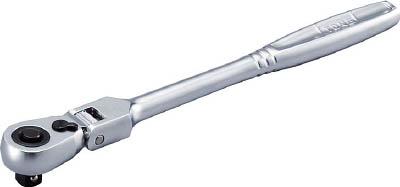 ＴＯＮＥ ラチェットハンドル 首振りタイプ 差込角9．5ｍｍ【RH3FH】(レンチ・スパナ・プーラ・ラチェットハンドル)【送料無料】