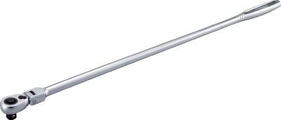 ＴＯＮＥ ラチェットハンドル 首振りタイプ 差込角12．7ｍｍ【RH4FHX】(レンチ・スパナ・プーラ・ラチェットハンドル)【送料無料】