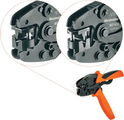 ワイドミュラー 圧着工具 ＰＺ 6 Ｒｏｔｏ【9014350000】(電設工具・圧着工具)【送料無料】の通販は 28,568円