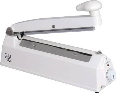 ＳＵＲＥ 卓上シーラー溶断用 200ｍｍ【NL-202JR-W】(梱包結束用品・シーラー)【送料無料】
