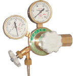 ヤマト 窒素ガス用調整器（汎用小型） ＹＲ−70Ｖ【YR-70V】(溶接用品・ガス調整器)【送料無料】