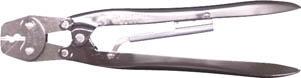 ＪＳＴ 裸端子／裸スリーブ用手動式圧着工具（端子呼び／1．25、2、3．5、5．【YHT-2210】(電設工具・圧着工具)【送料無料】