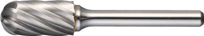 ＴＲＵＳＣＯ 超硬バー 先丸円筒型 Φ19Ｘ刃長25Ｘ軸6 アルミカット【TA2C190】(研削研磨用品・超硬バー)【送料無料】 10,357円