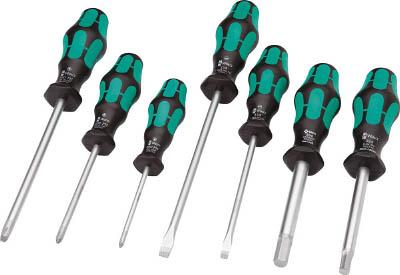 Ｗｅｒａ 334ＳＫ／6 ドライバーセット 日本仕様 ラック付【344953】(ドライバー・六角棒レンチ・グリップドライバー)【送料無料】