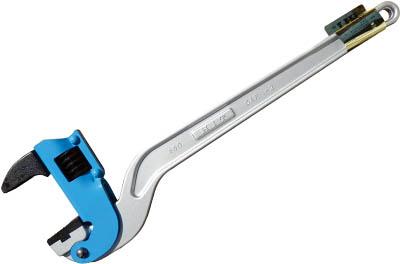 ＨＩＴ ブルー アルミコーナーパイプレンチ 白管、被覆管 兼用 300ｍｍ【ACPW300J】(水道・空調配管用工具・パイプレンチ)【送料無料】の通販は 8,954円