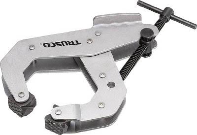 ＴＲＵＳＣＯ エホママルチクラブクランプ 最大口開75ｍｍＸ深さ35ｍｍ【CTC-3】(クランプ・バイス・L型クランプ)【送料無料】