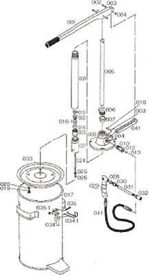 ＴＲＵＳＣＯ ＦＴＫ70用カバー【FTK0332】(車輌整備用品・グリスガン・グリス注入器)【送料無料】