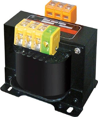 スワロー電機 電源トランス（降圧専用タイプ） 300ＶＡ【SC21-300E】(電気・電子部品・変圧器)【送料無料】