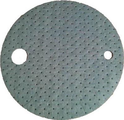 ＪＯＨＮＡＮ 油吸収材 ドラム缶用マット（25枚入り）【AD550】(清掃用品・吸収材)【送料無料】