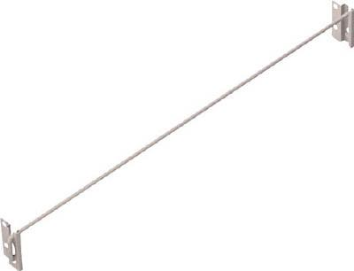 ＴＲＵＳＣＯ Ｍ1．5用 回転式落下防止バー Ｗ900用【M1.5-KRB9-NG】(物品棚・中量棚)【送料無料】の通販は