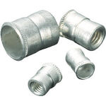 ＴＲＵＳＣＯ インサートナット Ｍ3Ｘ0．5 下穴4．9 100個入【T-INS-350-C】(ファスニングツール・ブラインドナット)【送料無料】