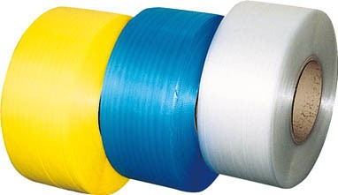 ＴＲＵＳＣＯ 自動梱包器用ＰＰバンド幅15．5ｍｍＸ長さ2500ｍ 透明【GPP-155-58TM】(梱包結束用品・ＰＰバンド)【送料無料】の通販は
