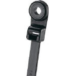 パンドウイット ネジ止めタイプナイロン結束バンド 耐候性黒【PLC3S-S10-C0】(電設配線部品・ケーブルタイ)【送料無料】