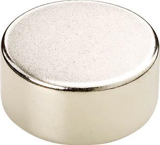 ＴＲＵＳＣＯ ネオジム磁石 丸形 外径30ｍｍＸ厚み15ｍｍ 1個入【TN30-15R-1P】(マグネット用品・マグネット素材)【送料無料】