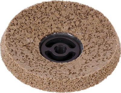 ＴＲＵＳＣＯ ベベルディスク ブラウン ＃180 5個入【TBD-100BR】(研削研磨用品・ナイロンディスク)【送料無料】の通販は