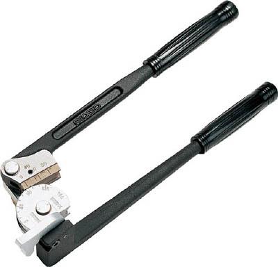 ＲＩＤＧＥ レバータイプチューブベンダー 12ＭＭ 412Ｍ【36127】(水道・空調配管用工具・チューブベンダー)【送料無料】の通販は 24,300円