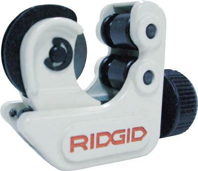 ＲＩＤＧＥ ミジェットチューブカッター 101−Ｊ【75592】(水道・空調配管用工具・チューブカッター)【送料無料】の通販は 7,665円