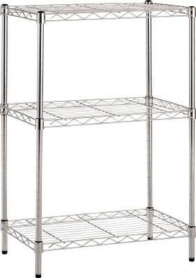 ＴＲＵＳＣＯ ＳＵＳメッシュ棚用棚板 550Ｘ350【TSM19-23S】(商いもの棚・ステンレス鋼棚)【貨物輸送無料】