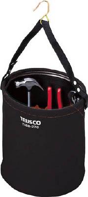 ＴＲＵＳＣＯ アタッチメント付電工バケツ Φ270Ｘ300【TADB-270】(工具箱・ツールバッグ・ツールホルダ・バッグ)【送料無料】