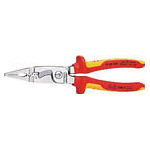 ＫＮＩＰＥＸ 1386−200 絶縁エレクトロプライヤー【1386-200】(防爆・絶縁工具・ペンチ・ニッパ（絶縁）)【送料無料】 8,733円